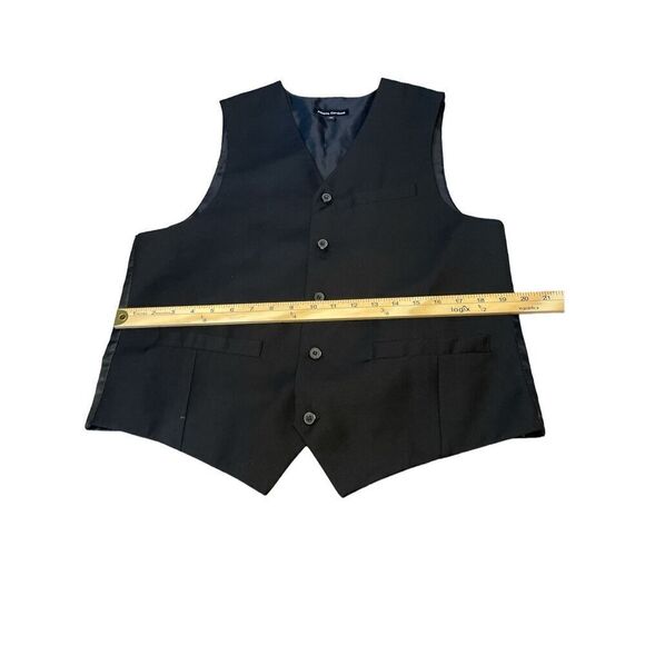 Alberto Cardinali Vest for men, color: Black, size: M - Picture 3 of 8